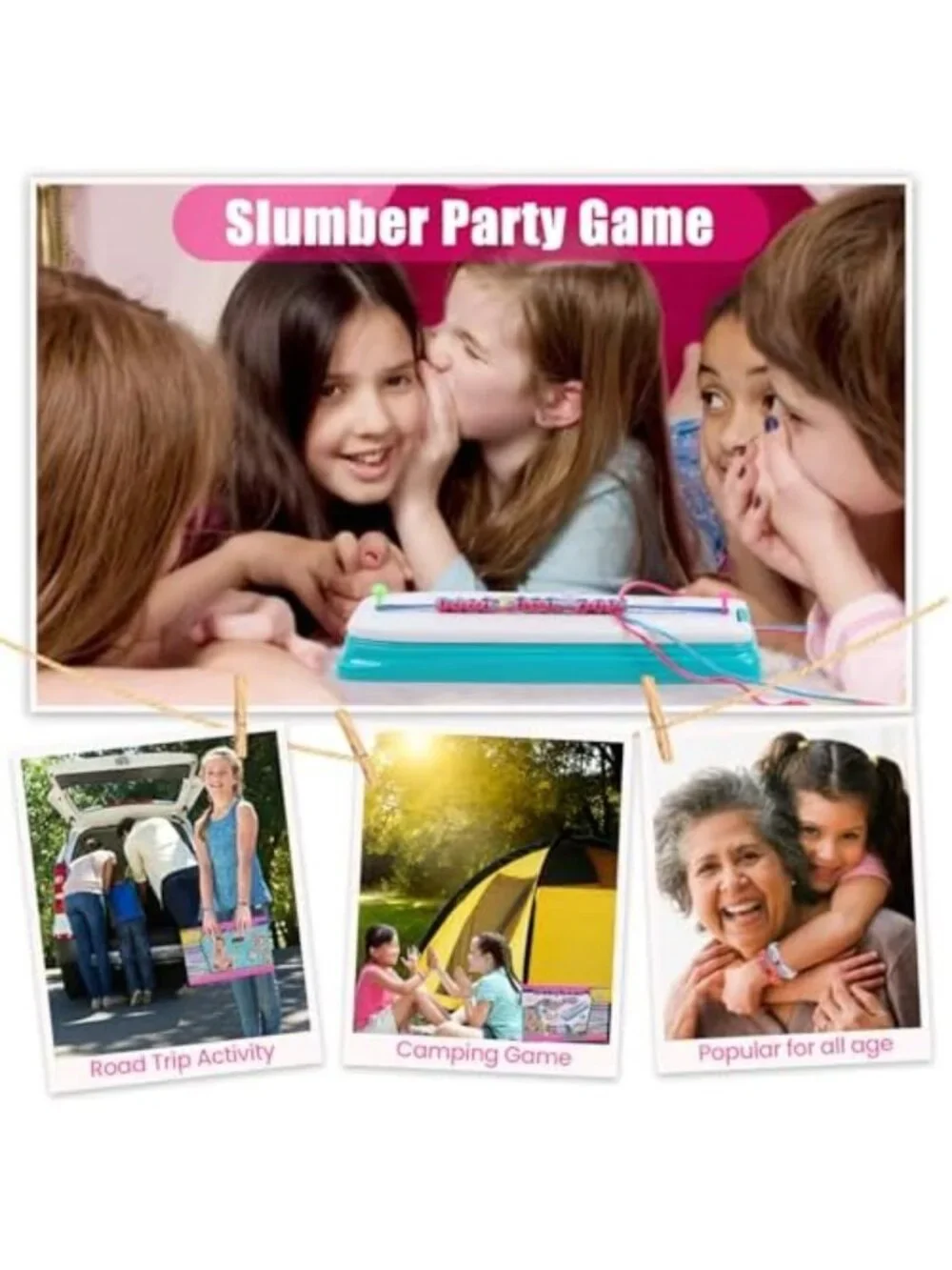 DIY Friendship Bracelet Making Kit for Girls - Fun Jewelry Craft for Ages 8-12
